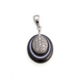 Silver Jewelry Ceramic Pendant (P21000)